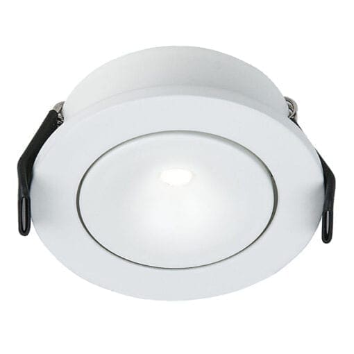 Artecta Fortaleza R WW Turn – LED plafondspotje met een 3W warm witte LED Recessed_02 J&H licht en geluid 4