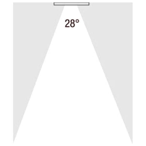 Artecta Frose-2R WW – Inbouw plafondspot met een warm witte LED (350 mA, 6,5 Watt) _Uit assortiment J&H licht en geluid 4