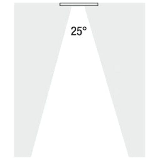 Artecta Orly-25SQ WW – Inbouw LED plafondspot (2,1 Watt) _Uit assortiment J&H licht en geluid 3