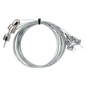 Artecta Olympia Suspension Kit 4 Wires Architectuur- verlichting J&H licht en geluid