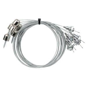 Artecta Olympia Suspension Kit 6 Wires Architectuur- verlichting J&H licht en geluid