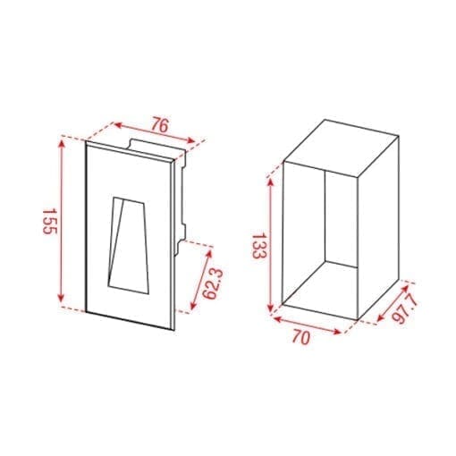 Artecta kempten-4 3000k Recessed J&H licht en geluid 2