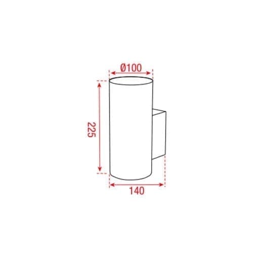 Artecta burgos-m round single Surface J&H licht en geluid 2