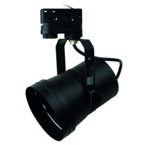 Artecta Ancona – Pinspot met een 3-fase track adapter, zwart Architectuur- verlichting J&H licht en geluid