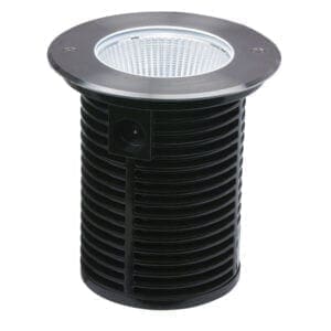 Artecta Austin-15R WW – LED grondspot met een 15W warm witte LED High Voltage J&H licht en geluid