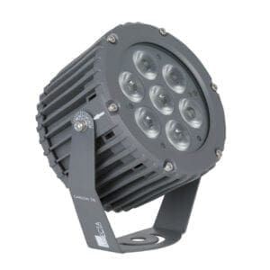 Artecta Carlow 21-RGB – LED buitenspot 240V J&H licht en geluid
