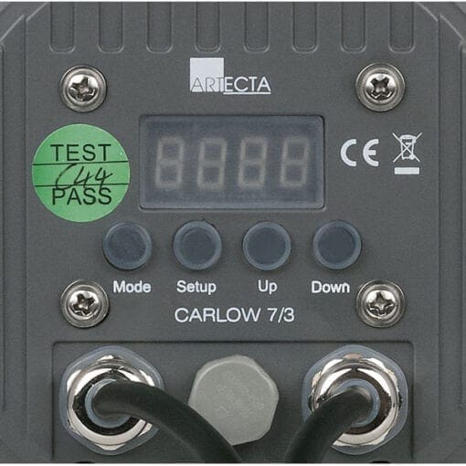 Artecta Carlow 21-RGB – LED buitenspot 240V J&H licht en geluid 2