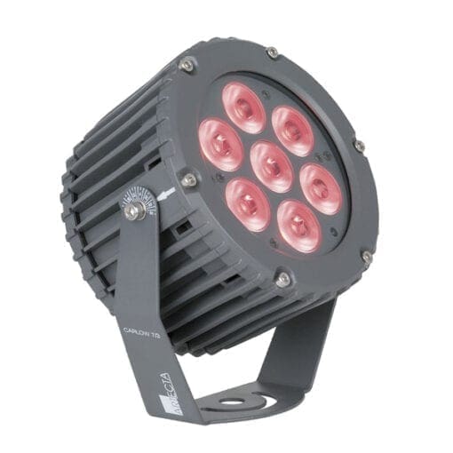 Artecta Carlow 21-RGB – LED buitenspot 240V J&H licht en geluid 3