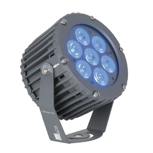 Artecta Carlow 21-RGB – LED buitenspot 240V J&H licht en geluid 4
