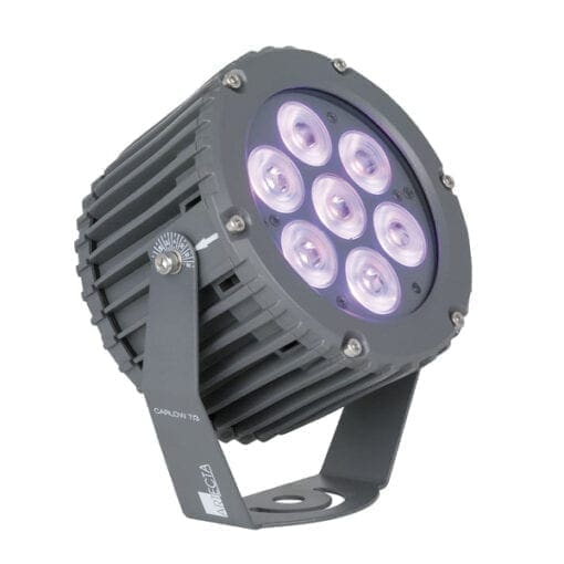 Artecta Carlow 21-RGB – LED buitenspot 240V J&H licht en geluid 6