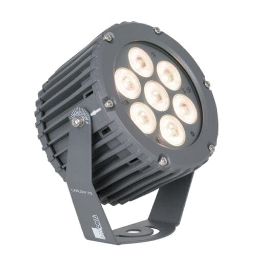 Artecta Carlow 21-RGB – LED buitenspot 240V J&H licht en geluid 7