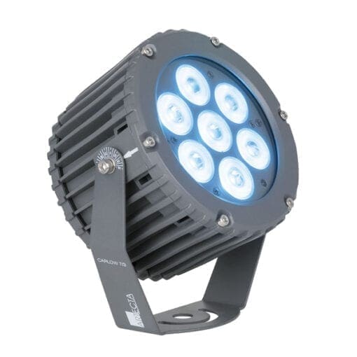 Artecta Carlow 21-RGB – LED buitenspot 240V J&H licht en geluid 8