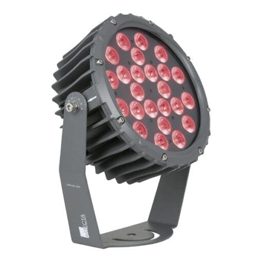 Artecta Carlow 72-RGB – LED buitenspot 240V J&H licht en geluid 3