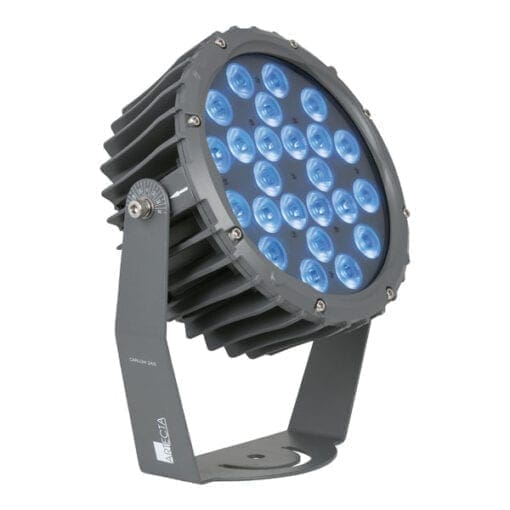 Artecta Carlow 72-RGB – LED buitenspot 240V J&H licht en geluid 4