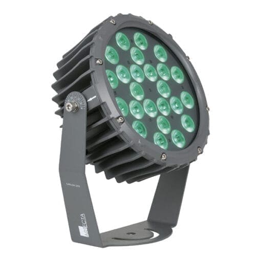 Artecta Carlow 72-RGB – LED buitenspot 240V J&H licht en geluid 5