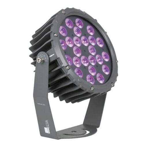 Artecta Carlow 72-RGB – LED buitenspot 240V J&H licht en geluid 6
