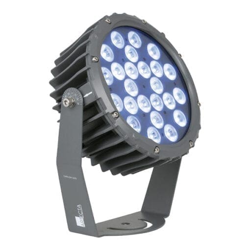 Artecta Carlow 72-RGB – LED buitenspot 240V J&H licht en geluid 8