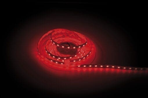 Artecta havana dropper red 60-24v Strip light Flex J&H licht en geluid 2