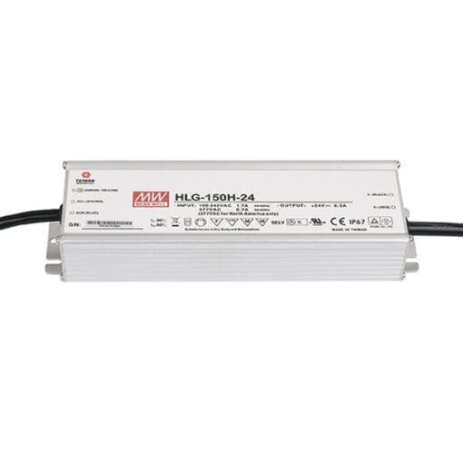 Artecta LED Power supply IP67 (24 Volt / 150 Watt) Architectuur- verlichting J&H licht en geluid