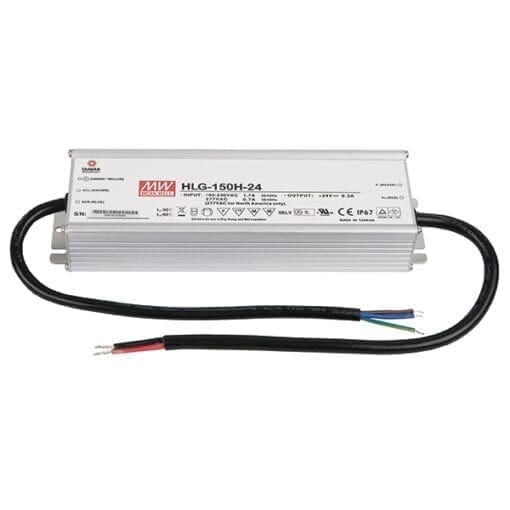 Artecta LED Power supply IP67 (24 Volt / 150 Watt) Architectuur- verlichting J&H licht en geluid 2