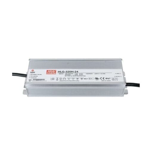 Artecta HLG-320H-24 voeding (24 Volt DC / 320 Watt) Architectuur- verlichting J&H licht en geluid