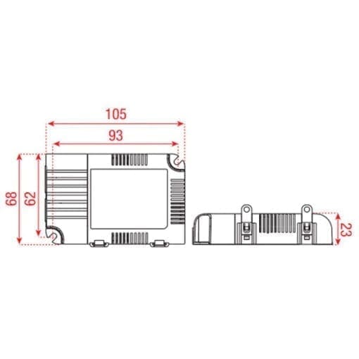 Artecta LED Driver Universal 25W Architectuur- verlichting J&H licht en geluid 2