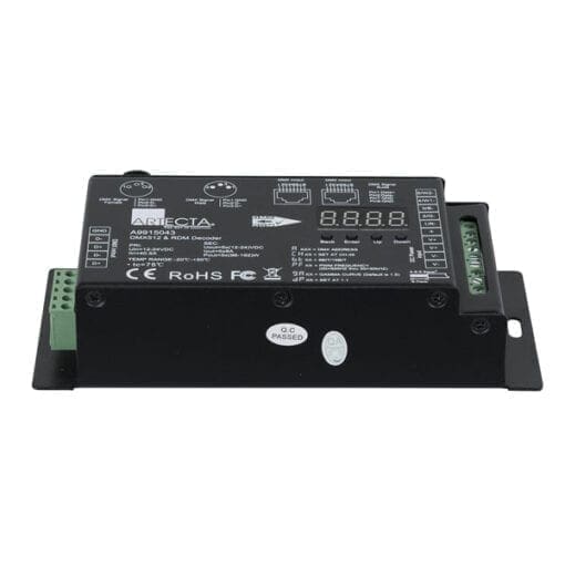 Artecta LED DIM-5 – 5-kanaals DMX LED dimmer Controllers J&H licht en geluid 3