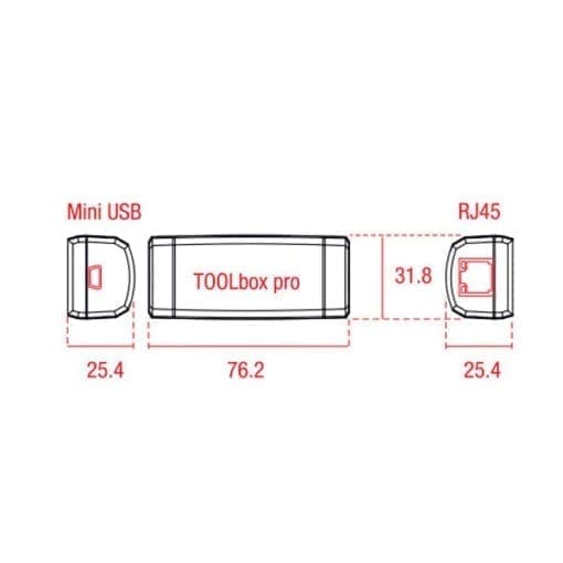 Artecta Toolbox Pro – programmer tool voor Artecta LED drivers Architectuur- verlichting J&H licht en geluid 2