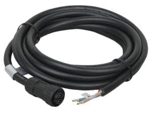 Artecta input cable 2 pins open end/female Cables & Splitters J&H licht en geluid