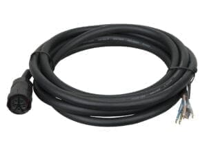 Artecta input cable 5 pins open end/female Cables & Splitters J&H licht en geluid