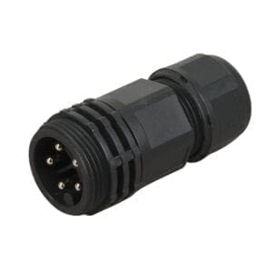 Artecta connector male 5 pins Cables & Splitters J&H licht en geluid