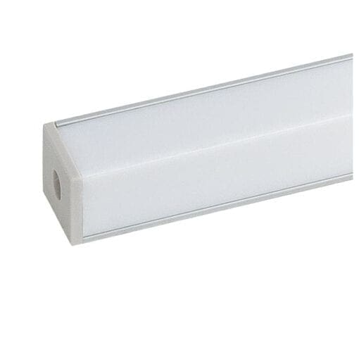 Artecta Profile pro 5 square – Aluminium hoekprofiel voor een flexibele LED strip (met 2 covers) Architectuur- verlichting J&H licht en geluid 2