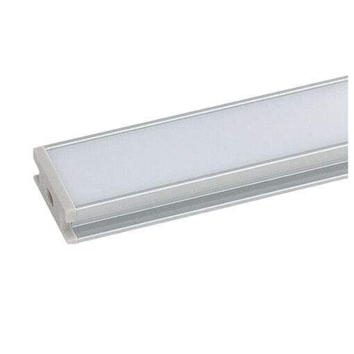 Artecta Profile pro 9 surface – Aluminium opbouwprofiel voor een flexibele LED strip (met een cover) Architectuur- verlichting J&H licht en geluid 2
