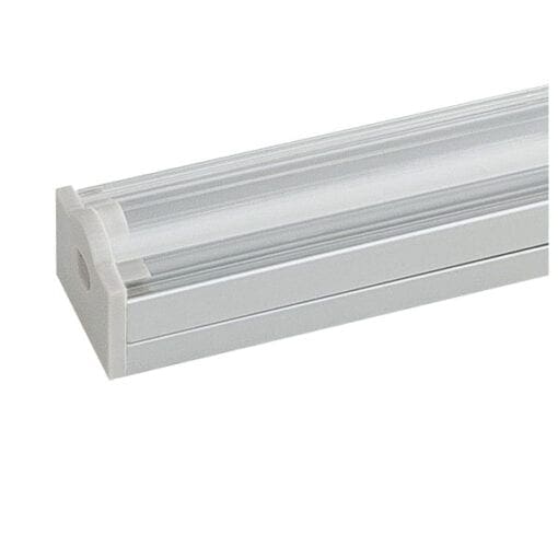 Artecta Profile pro 12 surface – Aluminium opbouwprofiel voor een flexibele LED strip (met een cover) Architectuur- verlichting J&H licht en geluid 2