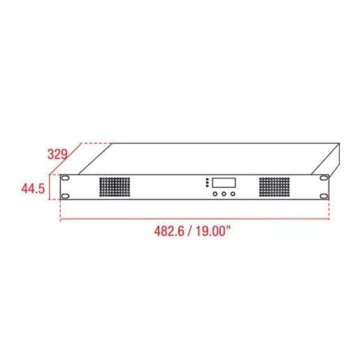 Artecta PowerDrive AC600W – 32-kanaals DMX ethernet LED driver Architectuur- verlichting J&H licht en geluid 2