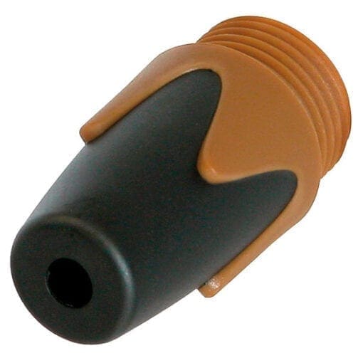 DAP Kap voor een NP-X Jackplug, bruin Aansluitingen en connectoren J&H licht en geluid