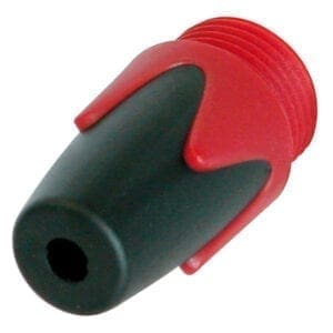DAP Kap voor een NP-X Jackplug, rood Aansluitingen en connectoren J&H licht en geluid