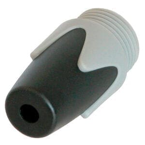 DAP Kap voor een NP-X Jackplug, grijs Aansluitingen en connectoren J&H licht en geluid