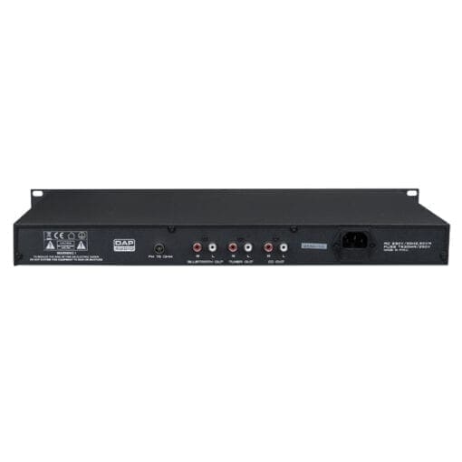 DAP TCD-100BT – 5-in-1 afspeelapparaat _Uit assortiment J&H licht en geluid 2