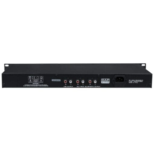 DAP UBR-180BT – USB/SD/Bluetooth speler en recorder _Uit assortiment J&H licht en geluid 2