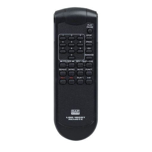 DAP UBR-180BT – USB/SD/Bluetooth speler en recorder _Uit assortiment J&H licht en geluid 3