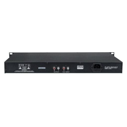 DAP CDR-110 MKIV – 1HE CD-speler / USB recorder _Uit assortiment J&H licht en geluid 2