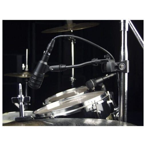 DAP DK-5, Drumset, 2 x condenstor en 3 x dynamische microfoons Audio J&H licht en geluid 5