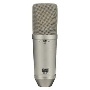 DAP CM-87 Studio FET Condensator microfoon Audio J&H licht en geluid