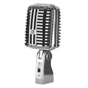 DAP VM-60 60’s Vintage microfoon Audio J&H licht en geluid