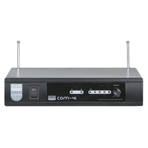 DAP COM-41 Beltpack met ontvanger en microfoons Audio J&H licht en geluid 5