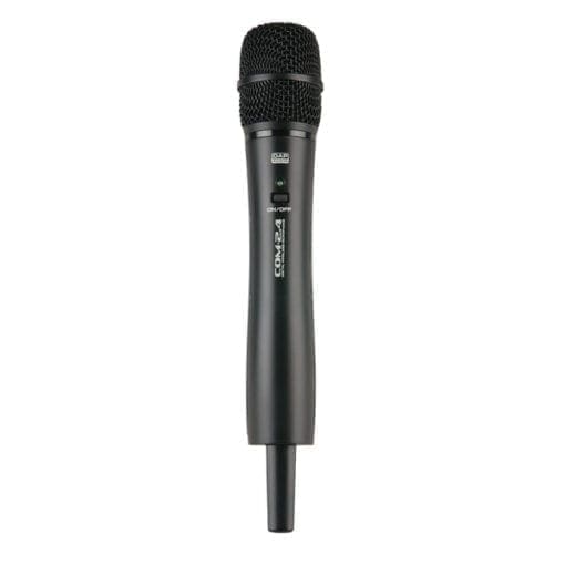 DAP COM-2.4 – Draadloze handheld microfoon met ontvanger (2,4 GHz) _Uit assortiment J&H licht en geluid 2