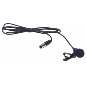 DAP EL-1, Lavalier condensator microfoon voor gebruik met beltpacks of Eclip Accessoires draadloze microfoons J&H licht en geluid