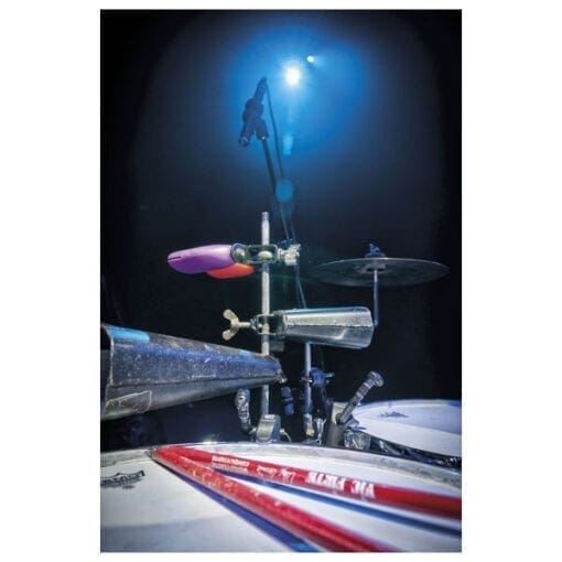DAP DCLM-60 – Clip-on condensatormicrofoon voor drums en percussie Audio J&H licht en geluid 6