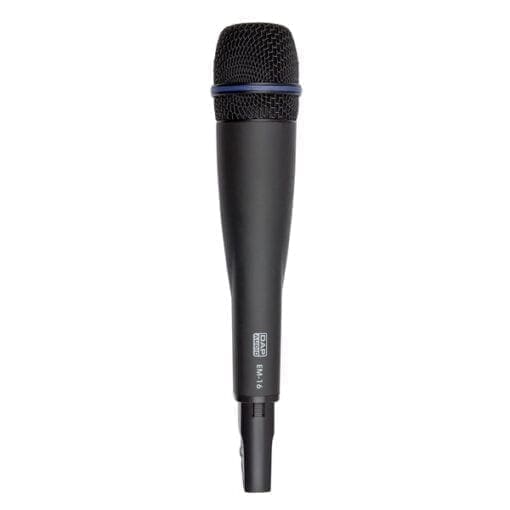 DAP EM-16, Draadloze PLL Handheld microfoon, 614 – 638 MHz _Uit assortiment J&H licht en geluid